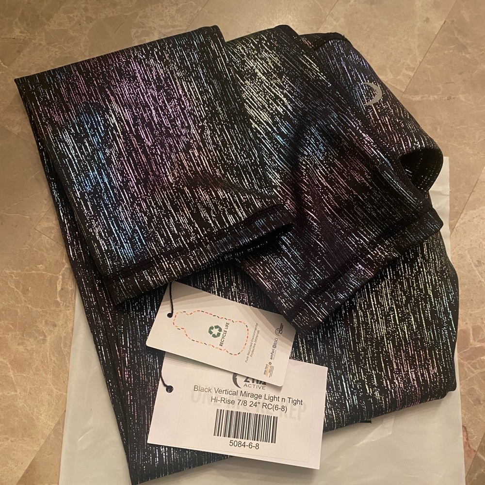 Black Vertical Mirage Light n Tight
